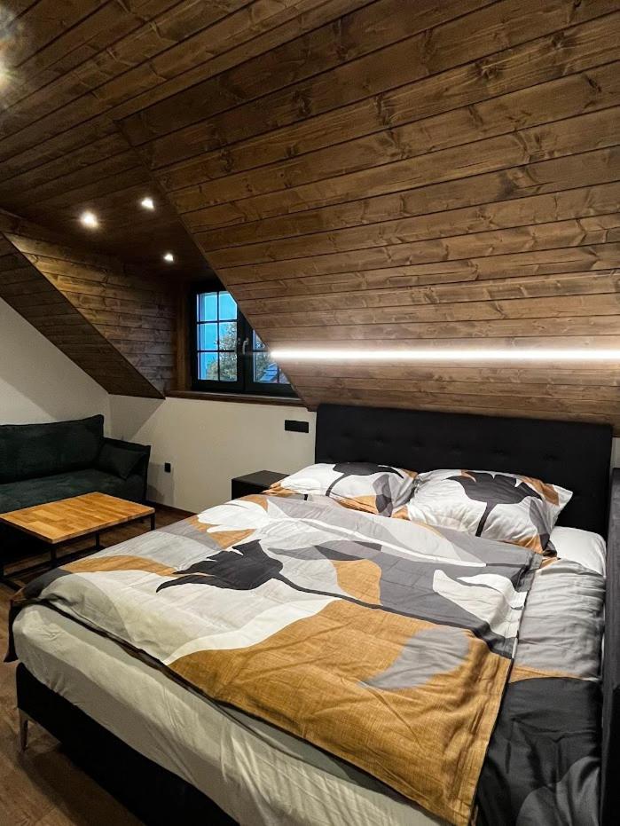 Apartmany Vlachovice Bagian luar foto