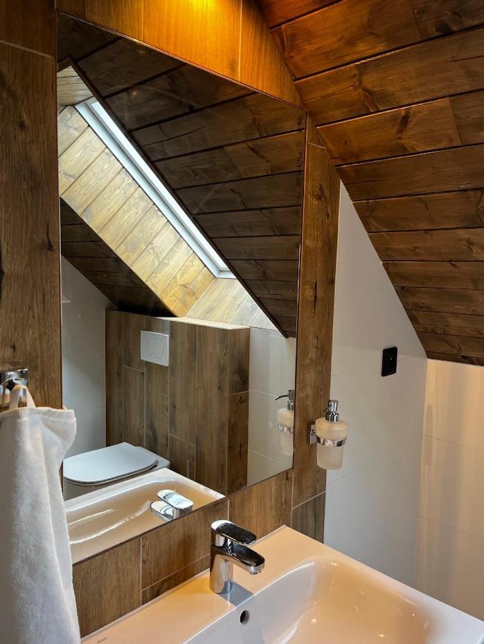Apartmany Vlachovice Bagian luar foto