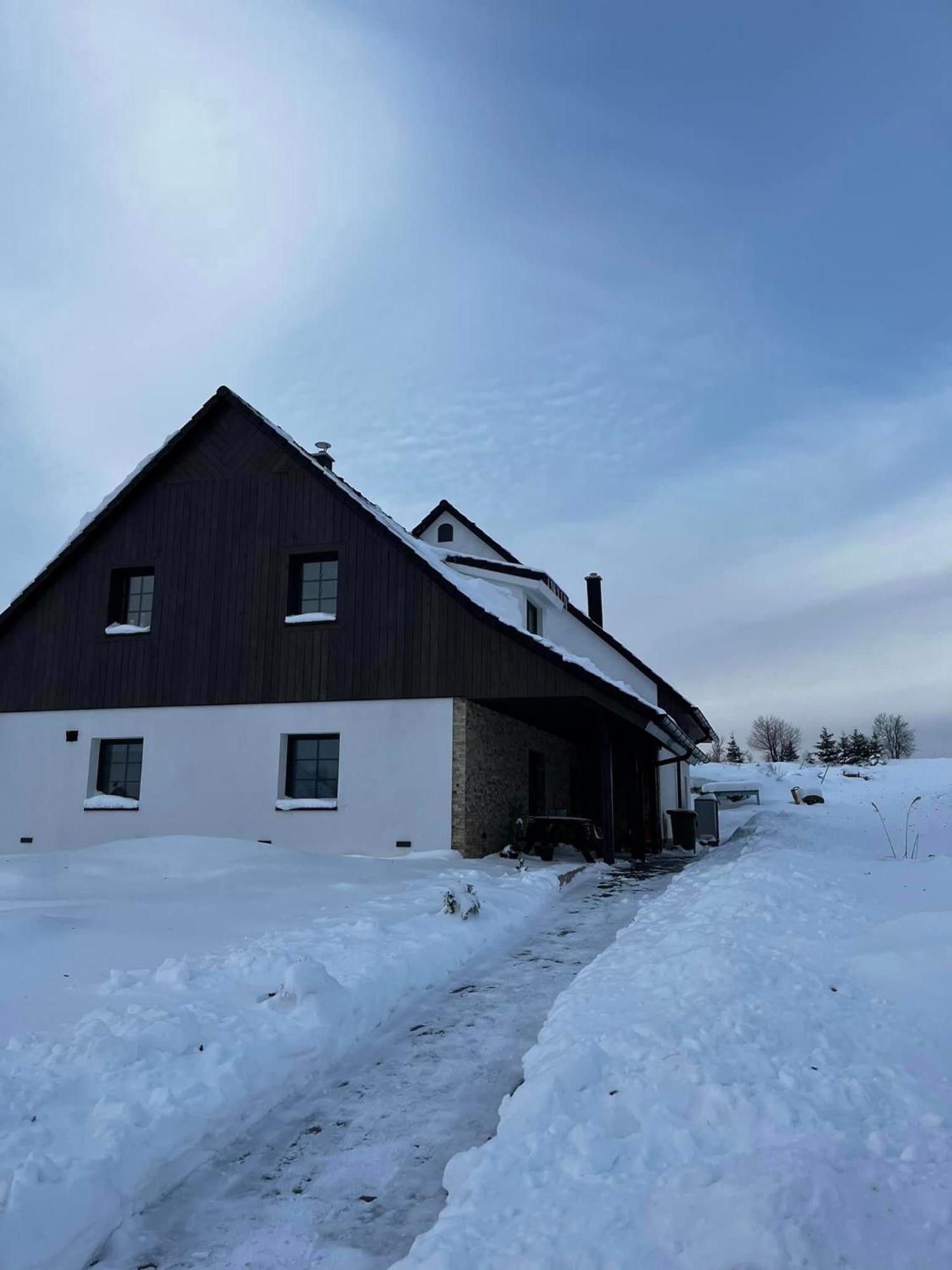 Apartmany Vlachovice Bagian luar foto